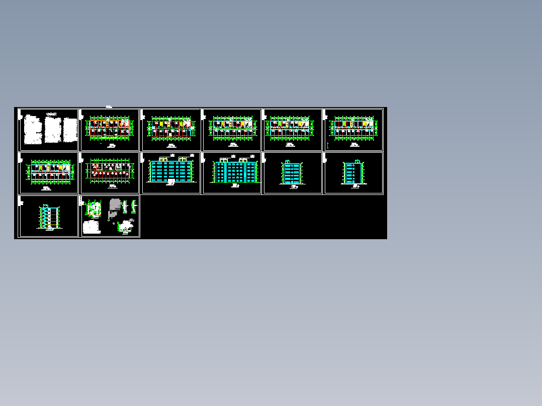某6层框架办公楼设计