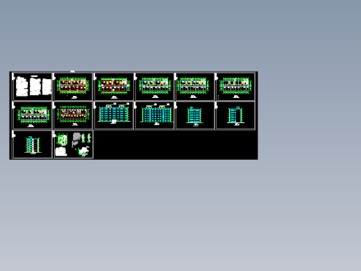 某6层框架办公楼设计