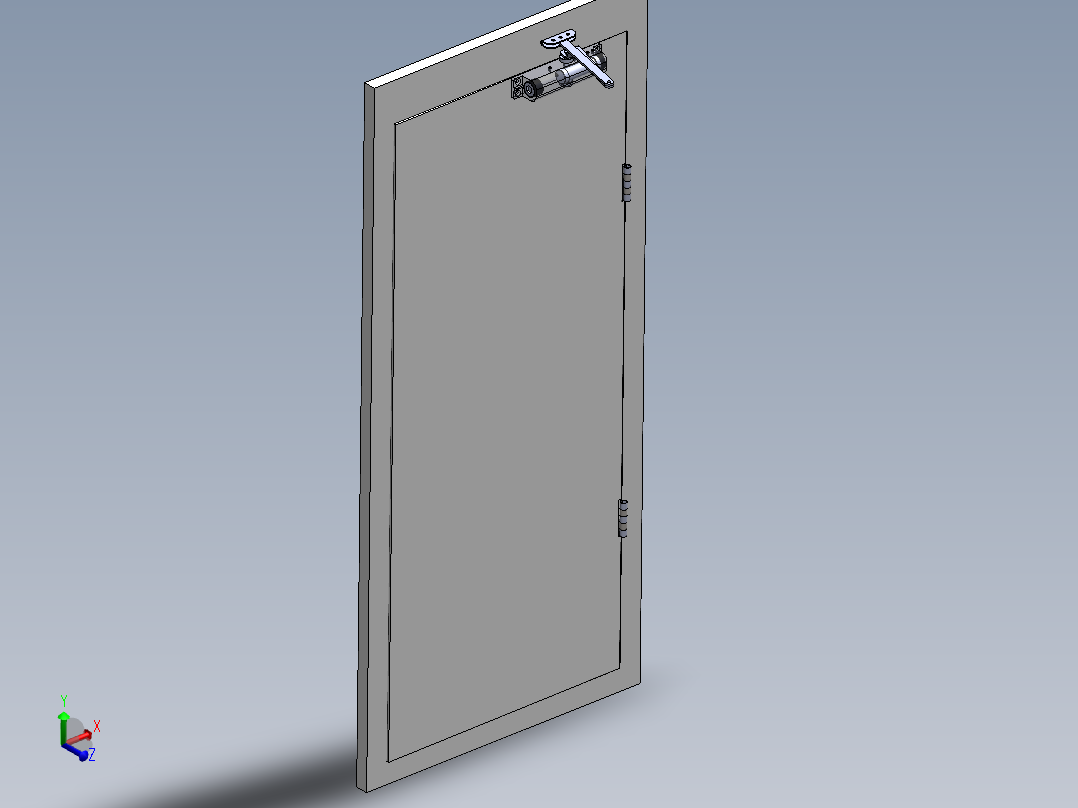 实例33——自动闭门器