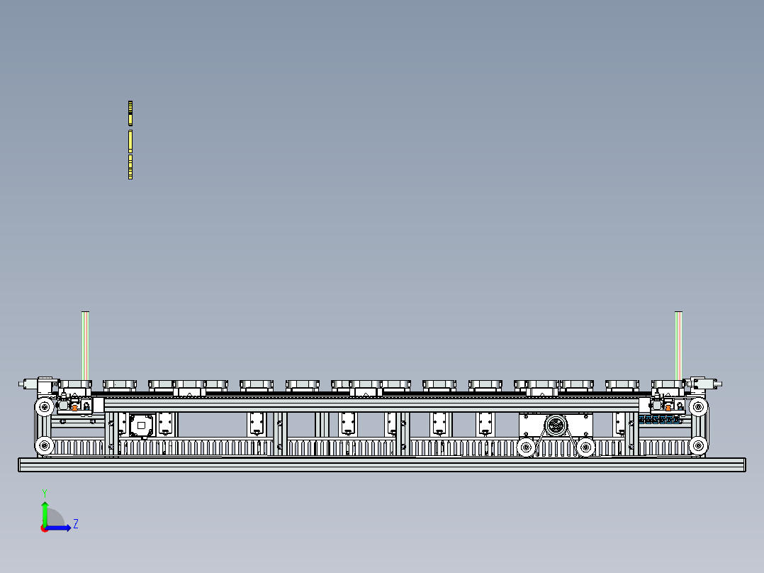 A3_环形工装线SW2016左视图
