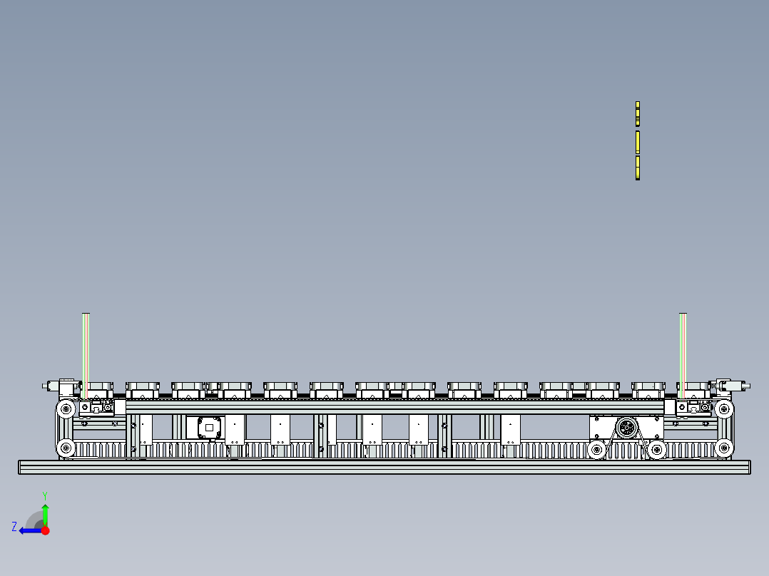 A3_环形工装线SW2016右视图