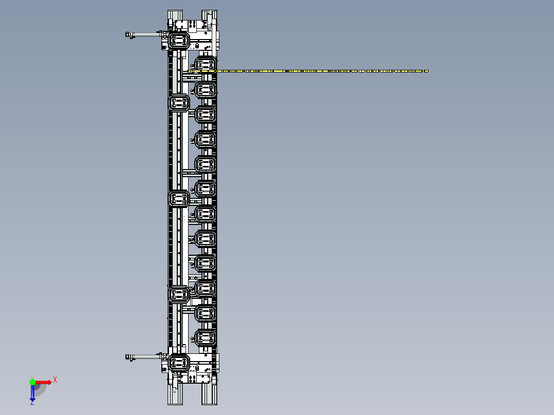 A3_环形工装线SW2016俯视图