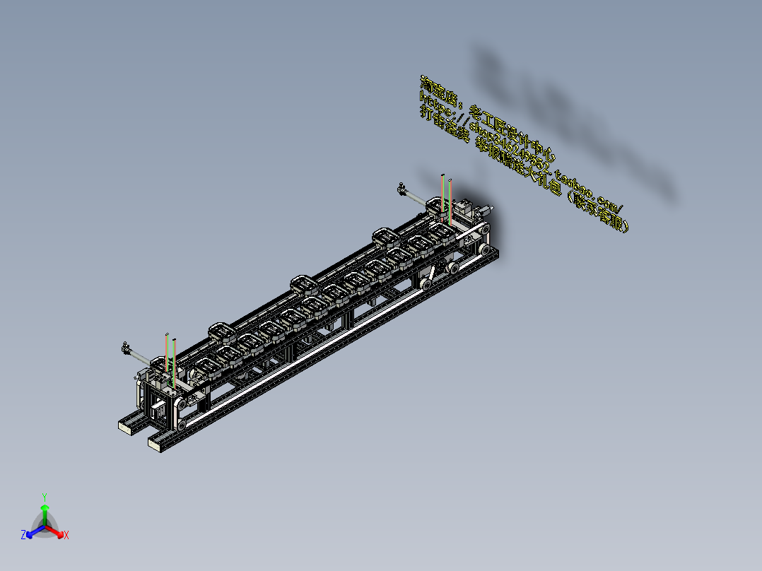 A3_环形工装线SW2016正等轴测图