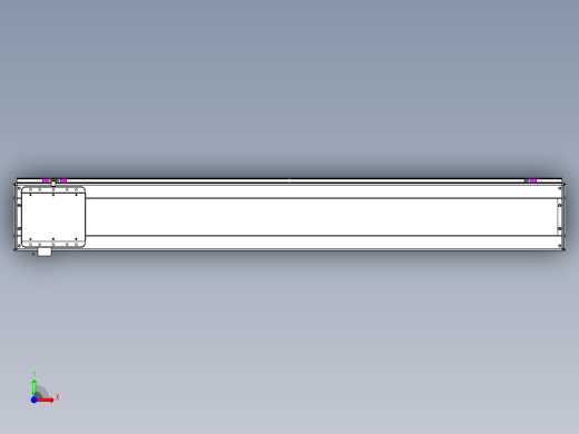 威洛博LC系列3d模型模组LC22H2Y-S1550前视缩略图