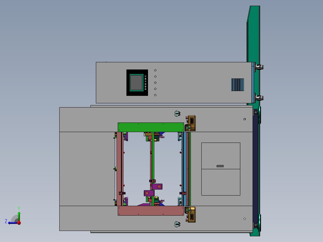 塑料热熔气动通用设备