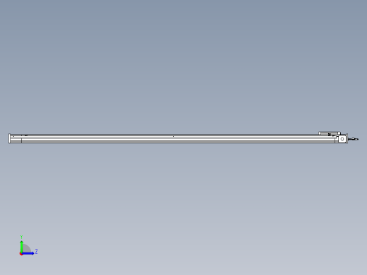 威洛博LB.GB同步带传动--欧规系列LB6A-L130-S2250-BL左视缩略图
