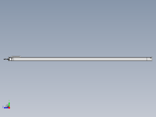 威洛博LB.GB同步带传动--欧规系列LB6A-L130-S2250-BL右视缩略图