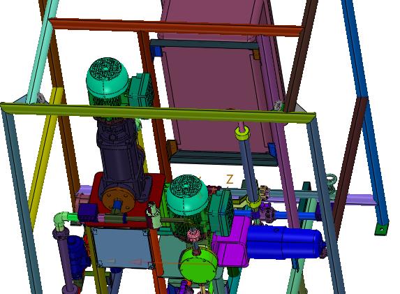 溶液制备投加系统