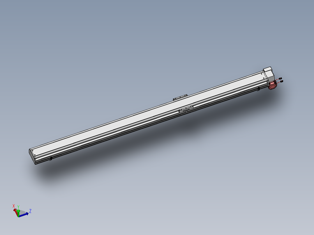 精密模组MT170-L125-2300-RD-M75-C4主视图