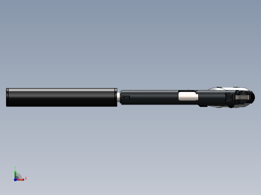 消音器10前视缩略图