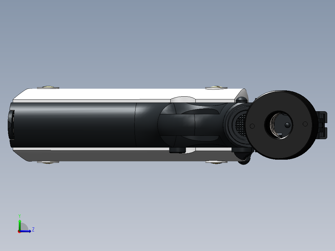 消音器10左视图