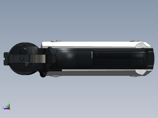消音器10右视缩略图