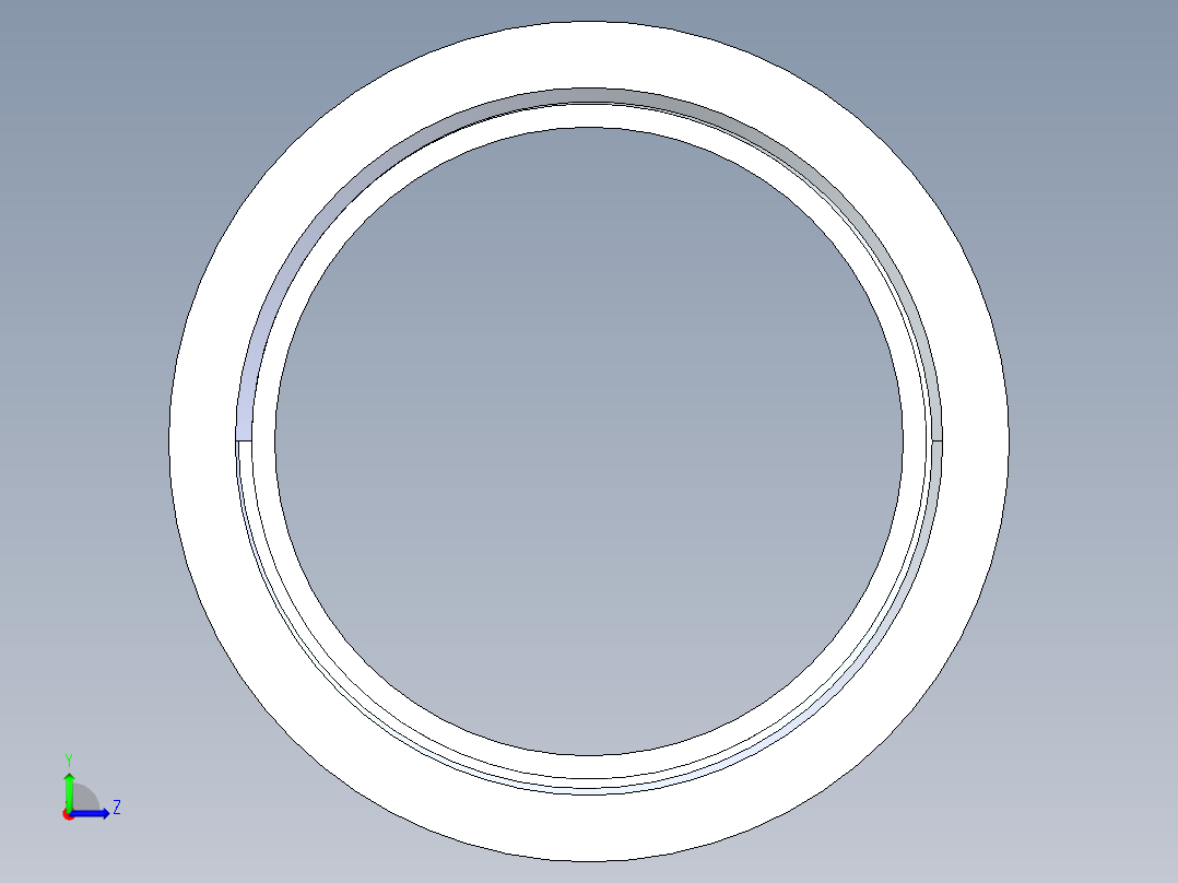 CPVC管件12-Sch80_Coupling_FPTxFPT_9830-030 _3in左视图
