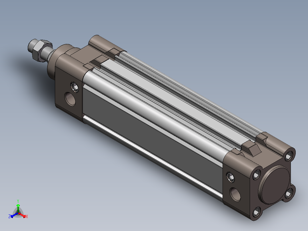 常用的其他类型的计算正等轴测图