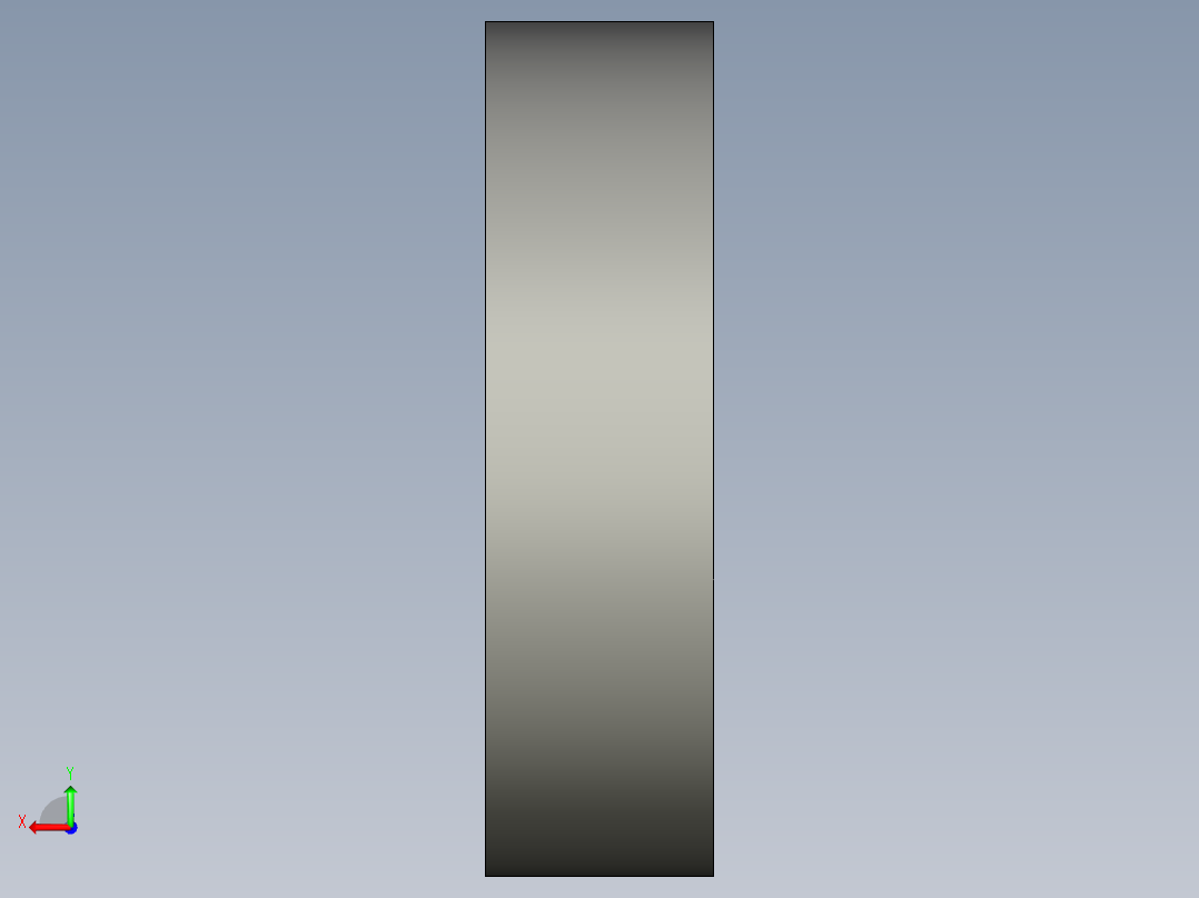 基恩士PZ2-51_bracket2_kc图纸模型后视图
