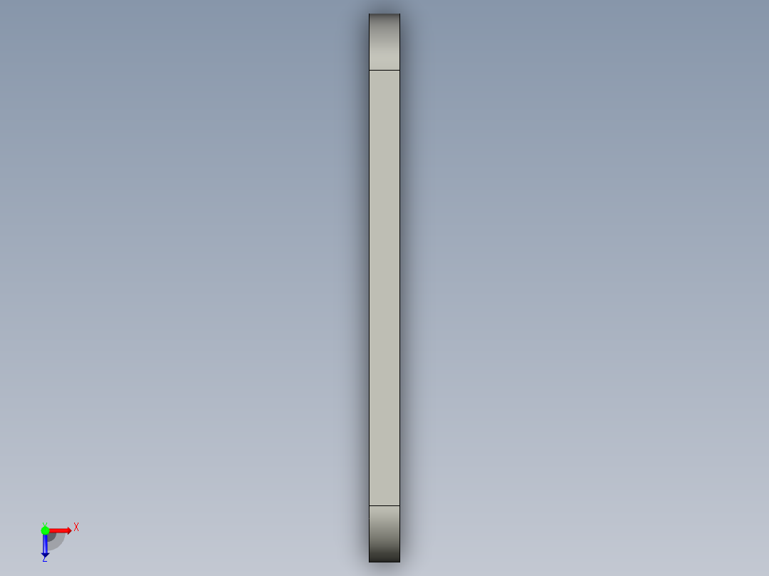 基恩士PZ2-51_bracket2_kc图纸模型俯视图