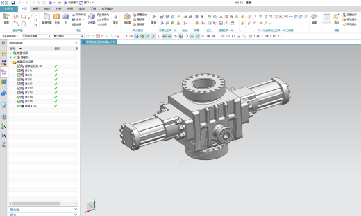 单闸板液压防喷器设计含UG三维+CAD+说明书缩略图