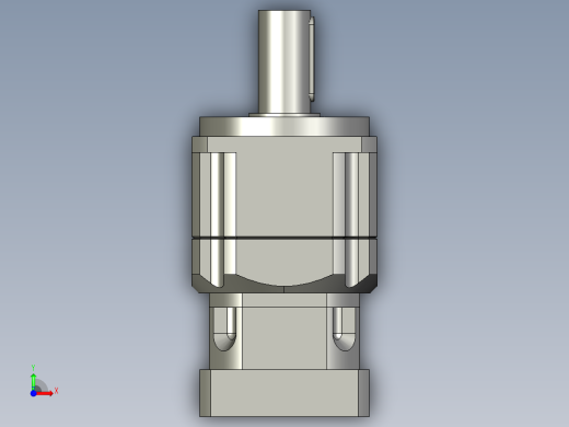 斜齿PGH142T-L2 28-110-145-M8-8B 130WZ.STEP前视缩略图