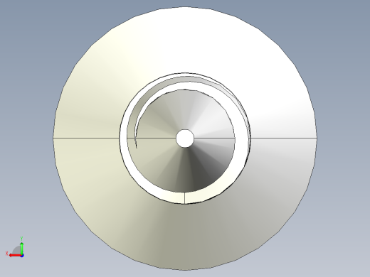 m3-13-to-40-沉头自攻螺丝-Screw M3 x 40 for Wood.STEP后视缩略图