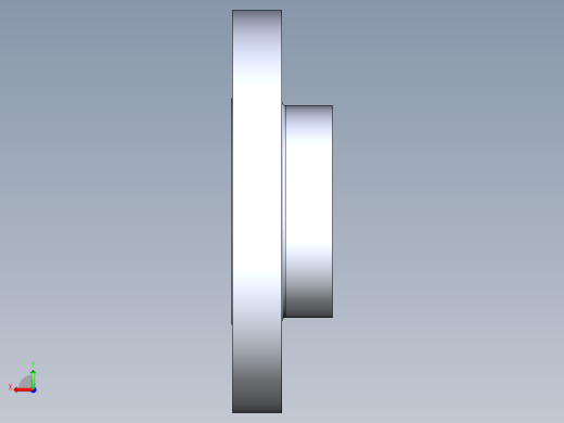 船舶管路系统S22_SeaDrainPLUS_Flange150Solid-S_37E169203_3in Sea Drain Plus - Flange 150lb Solid - S后视缩略图