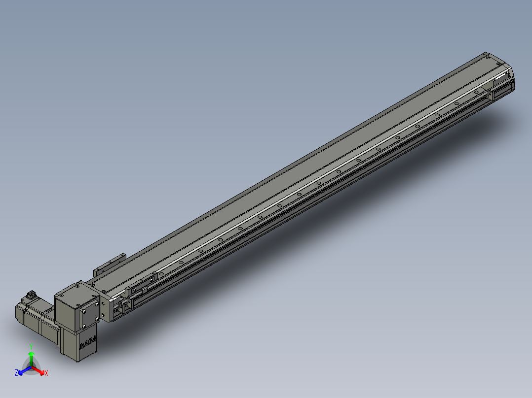 模组FTB10-RD-1000主视图