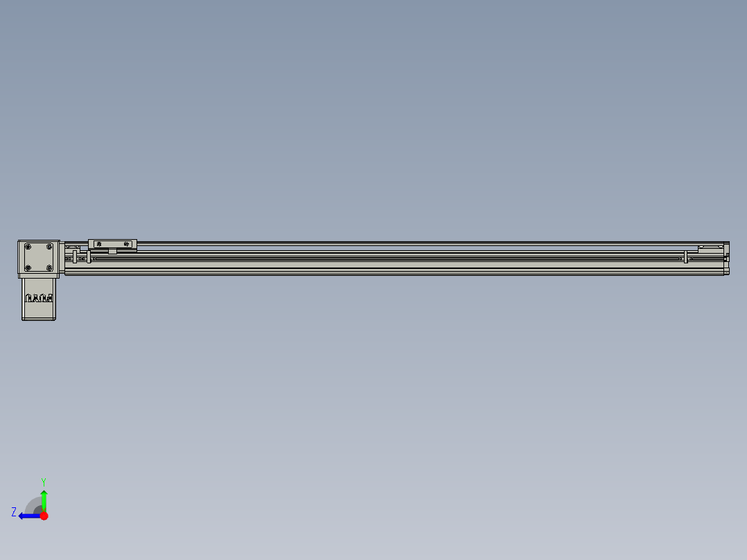 模组FTB10-RD-1000右视图