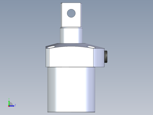 KOSMEKLT0750-Cx-P多系列多零件图纸模型多系列多零件图纸模型左视缩略图