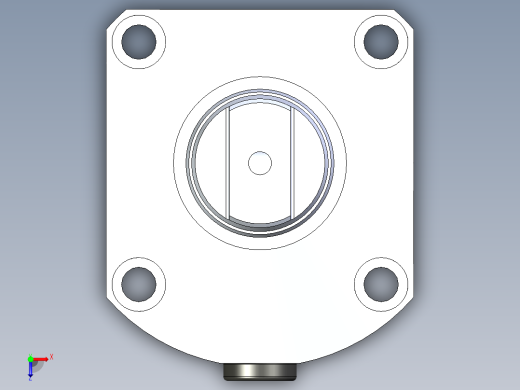 KOSMEKLT0750-Cx-P多系列多零件图纸模型多系列多零件图纸模型俯视缩略图