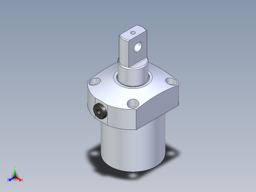 KOSMEKLT0750-Cx-P多系列多零件图纸模型多系列多零件图纸模型正等轴测缩略图