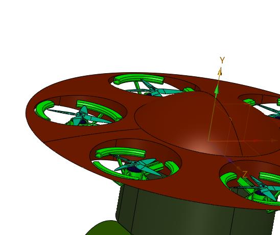 新型物流无人飞行器