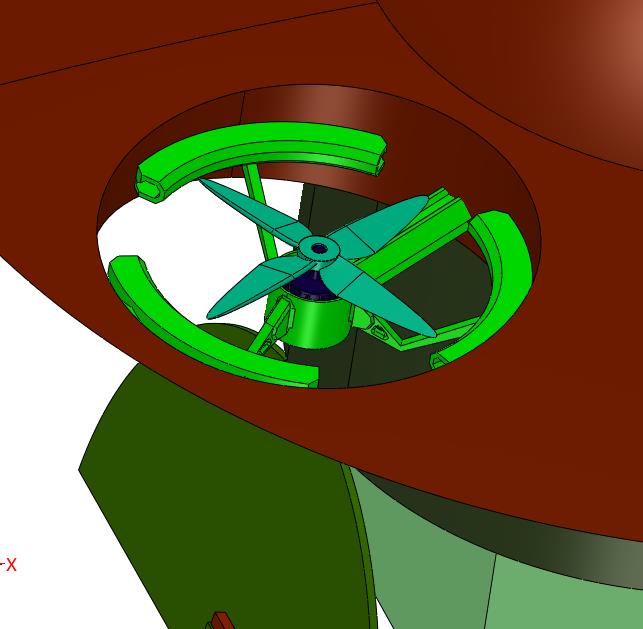 新型物流无人飞行器