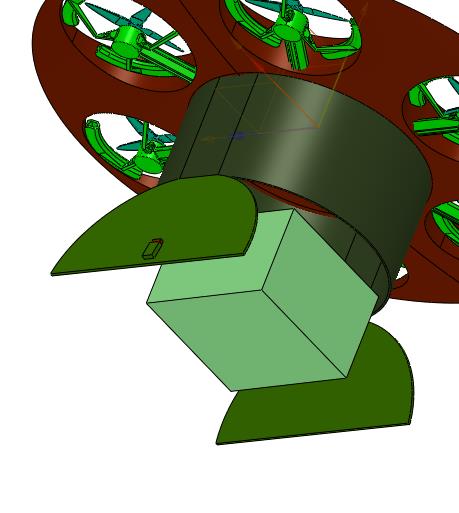 新型物流无人飞行器