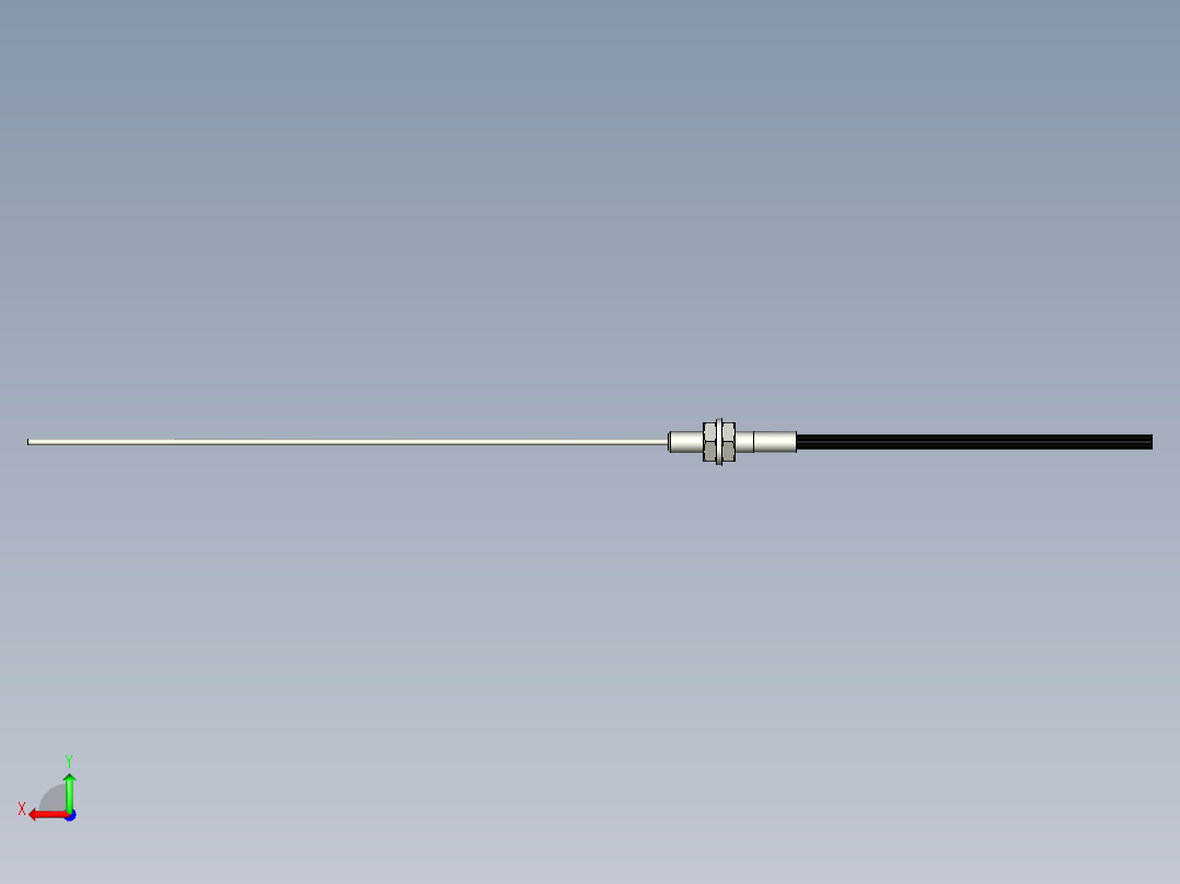 光纤元件漫反射型FR-D321-L后视图