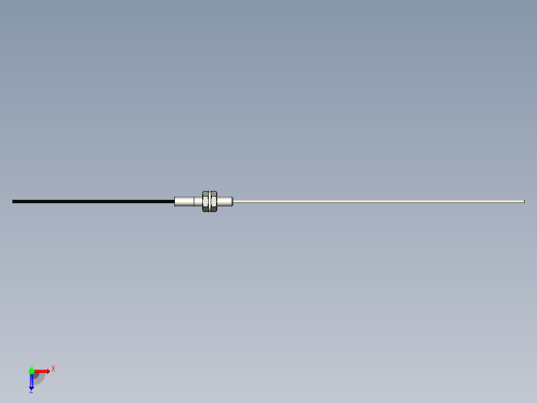 光纤元件漫反射型FR-D321-L俯视图