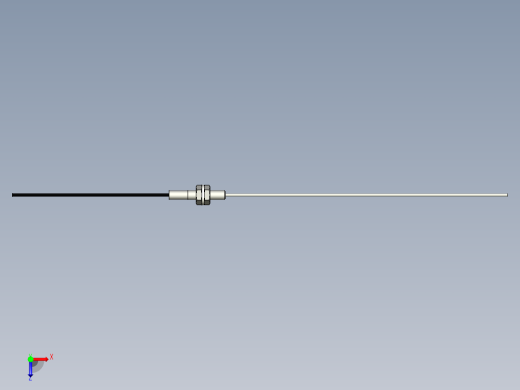 光纤元件漫反射型FR-D321-L俯视缩略图