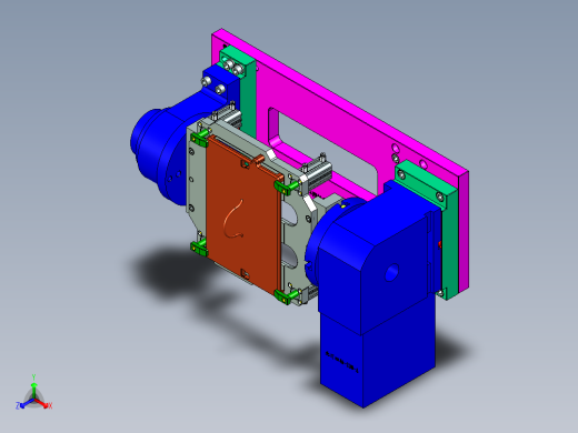 KR-CNC4-V2正等轴测缩略图