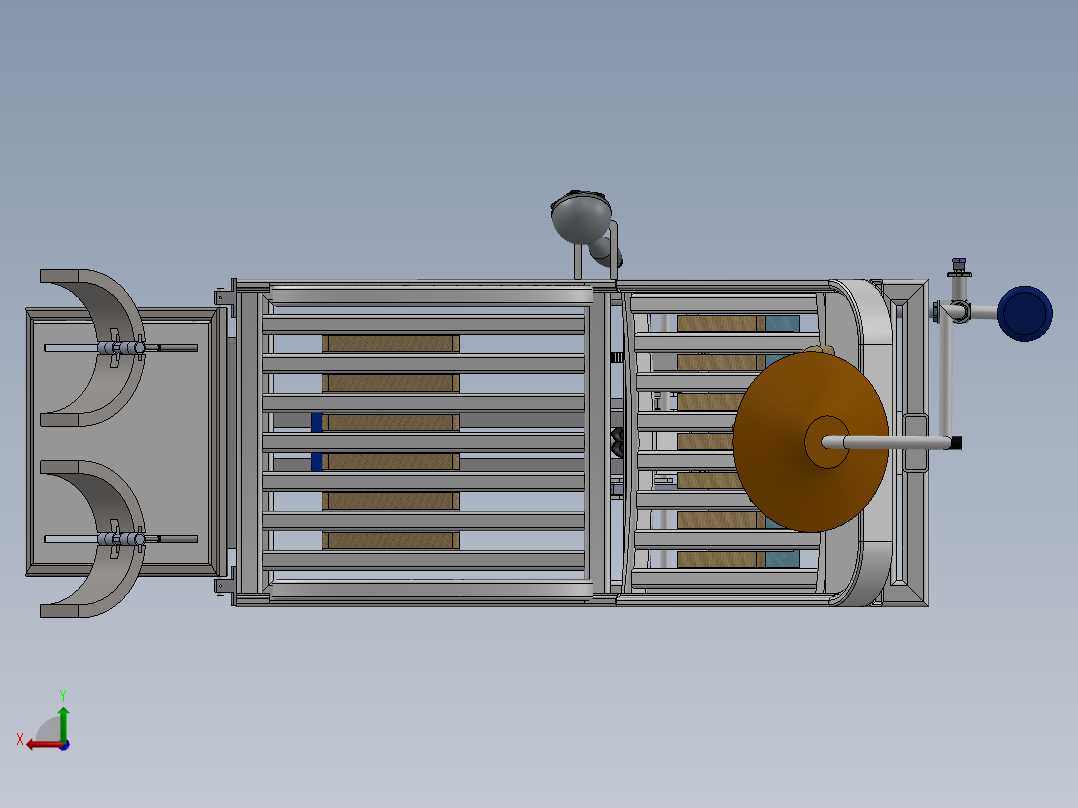 洗澡椅自动洗澡机三维SW模型+CAD图纸==719637==400后视图