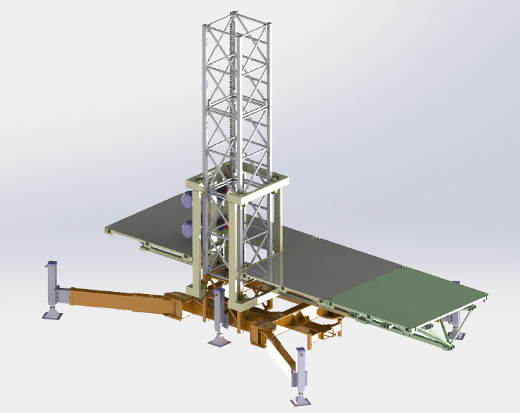 Lifting machine提升机构提升支架式