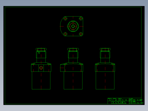 KOSMEKLT0750-SL-Y30多系列多零件图纸模型多系列多零件图纸模型