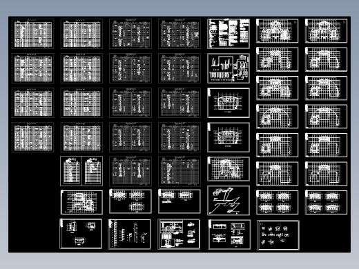 某中心医院中央空调设计图