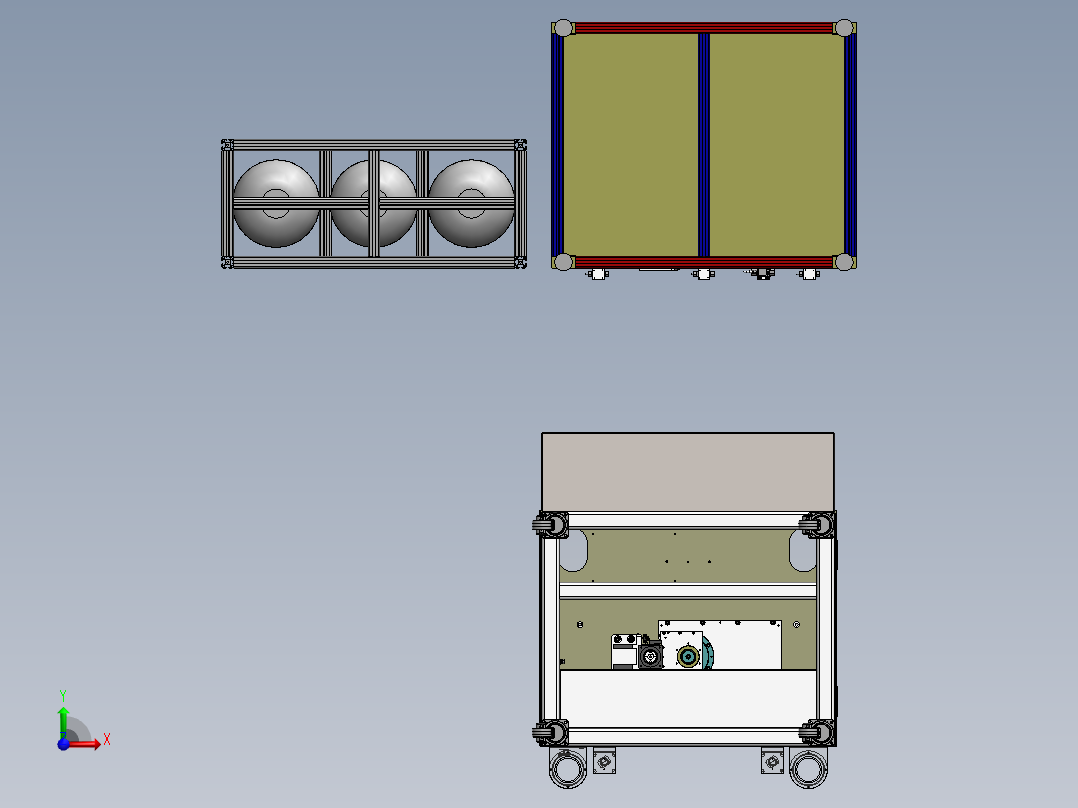 电机定子焊接机sw17可编辑前视图