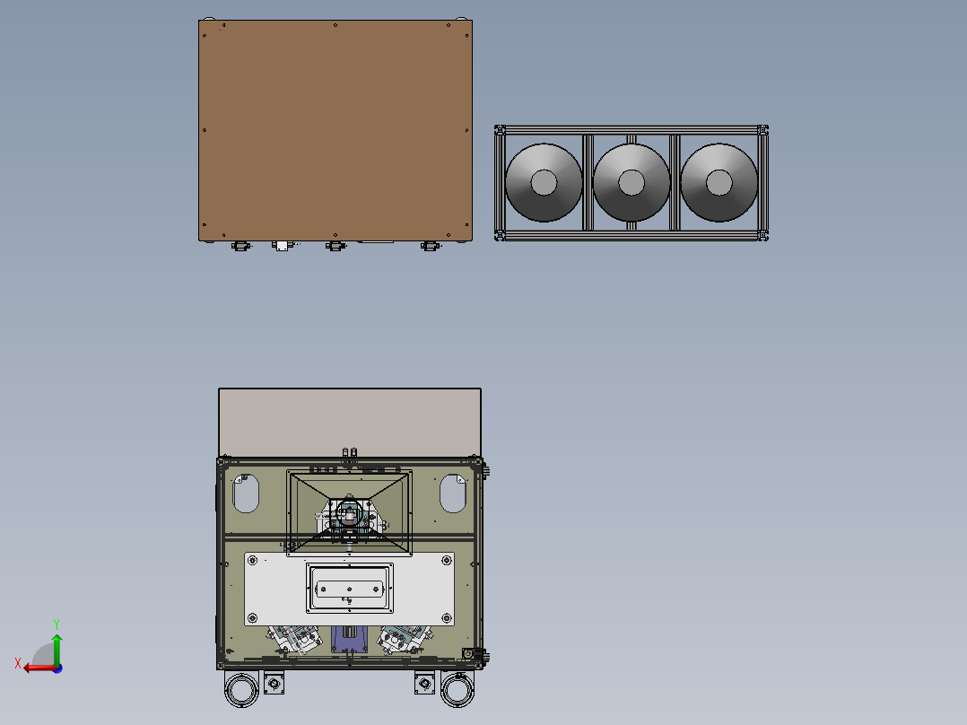 电机定子焊接机sw17可编辑后视图