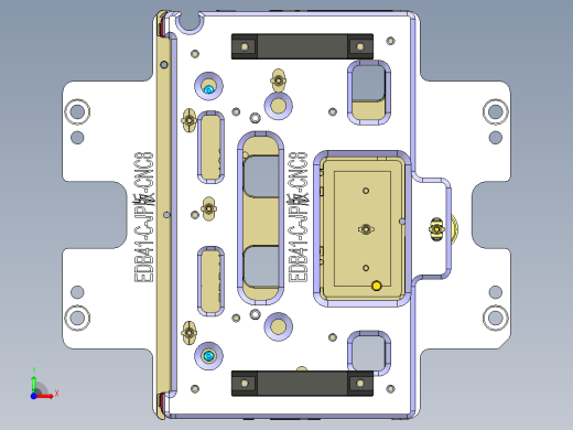 EDB41-C笔记本CNC工装夹具三维模型-JP版-CNC8-181204前视缩略图