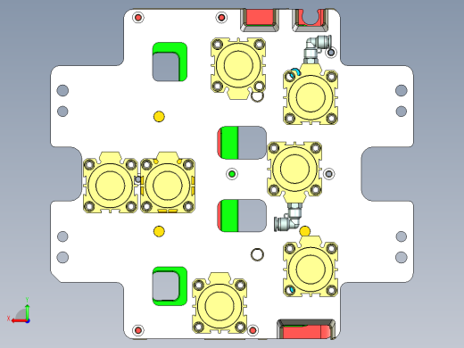 EDB41-C笔记本CNC工装夹具三维模型-JP版-CNC8-181204后视缩略图