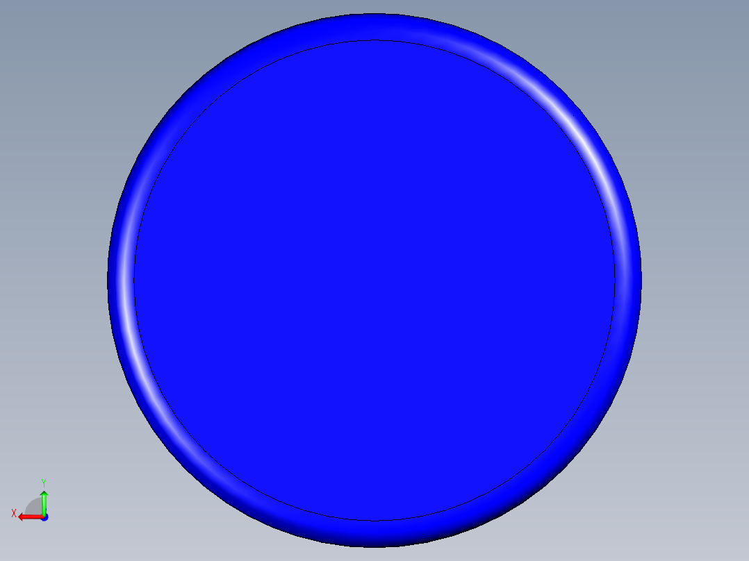 德力西电气LD11-22D纯蓝后视图