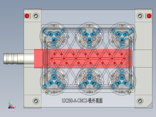 UX260-A笔记本CNC工装夹具三维模型-CNC3-20200403前视缩略图