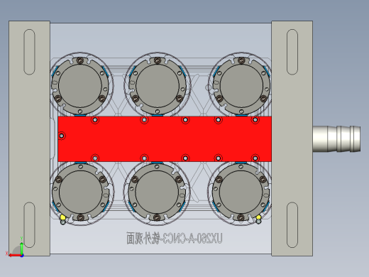 UX260-A笔记本CNC工装夹具三维模型-CNC3-20200403后视缩略图