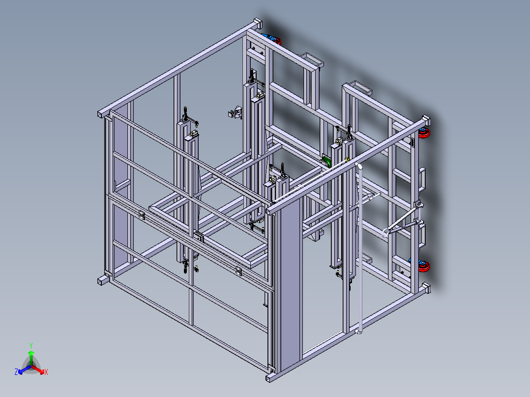 前端模块转运器具
