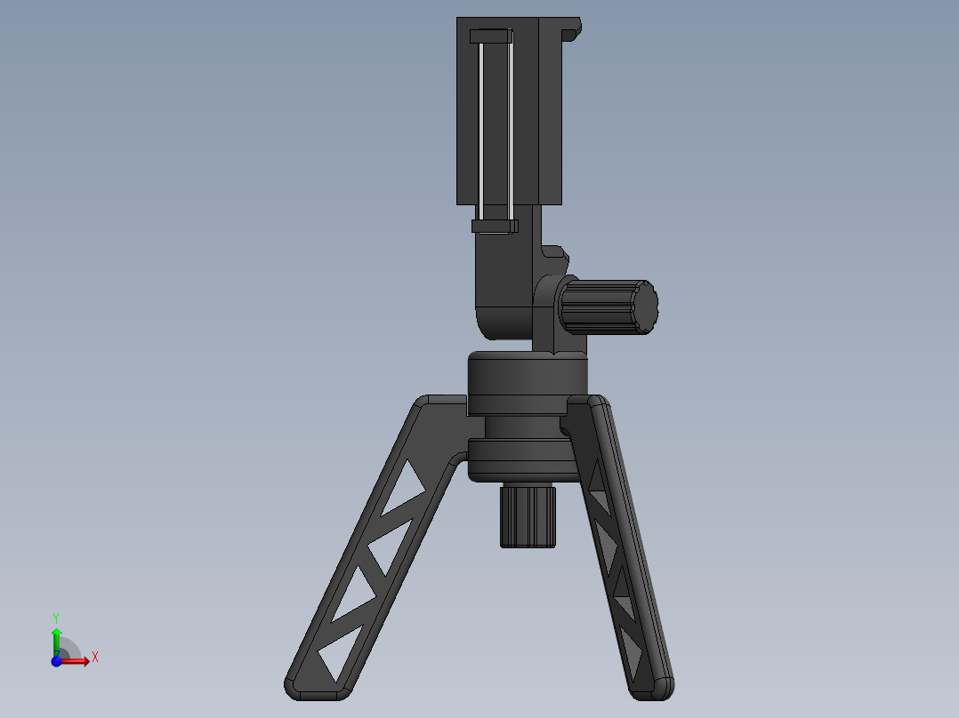 三脚架(35)前视图