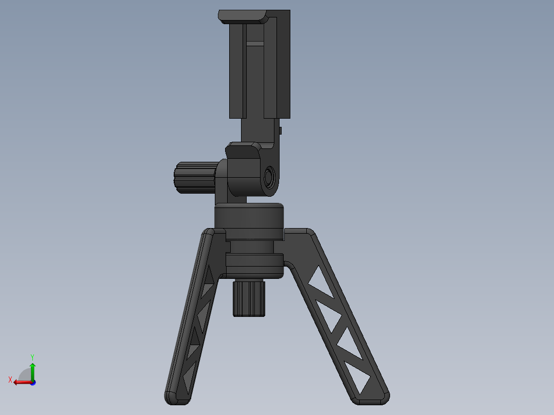 三脚架(35)后视图